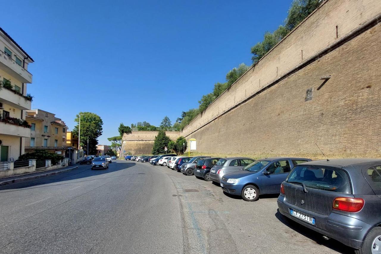 Vatican Museum Apartment With Terrace Roma Exterior foto