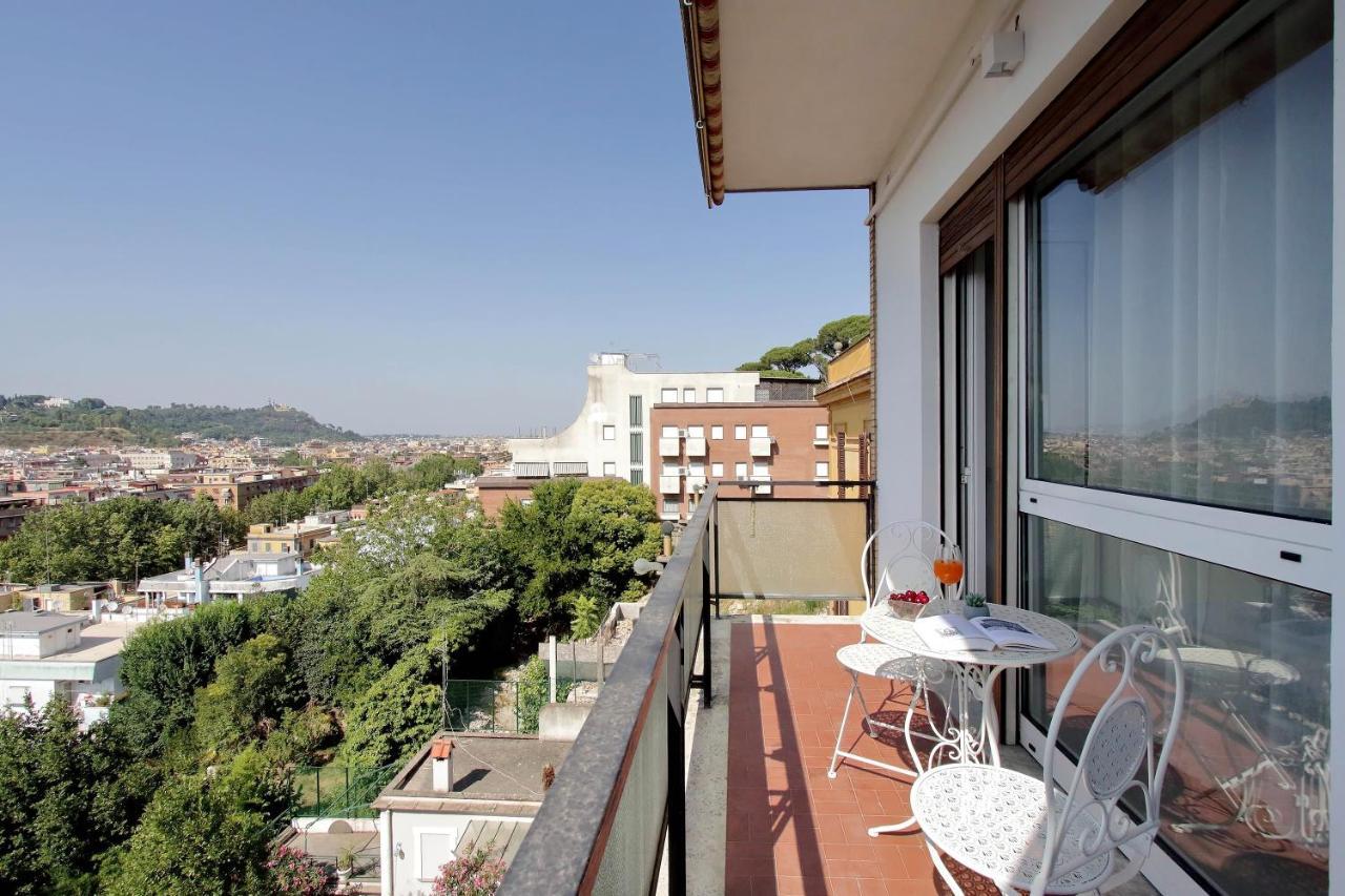 Vatican Museum Apartment With Terrace Roma Exterior foto